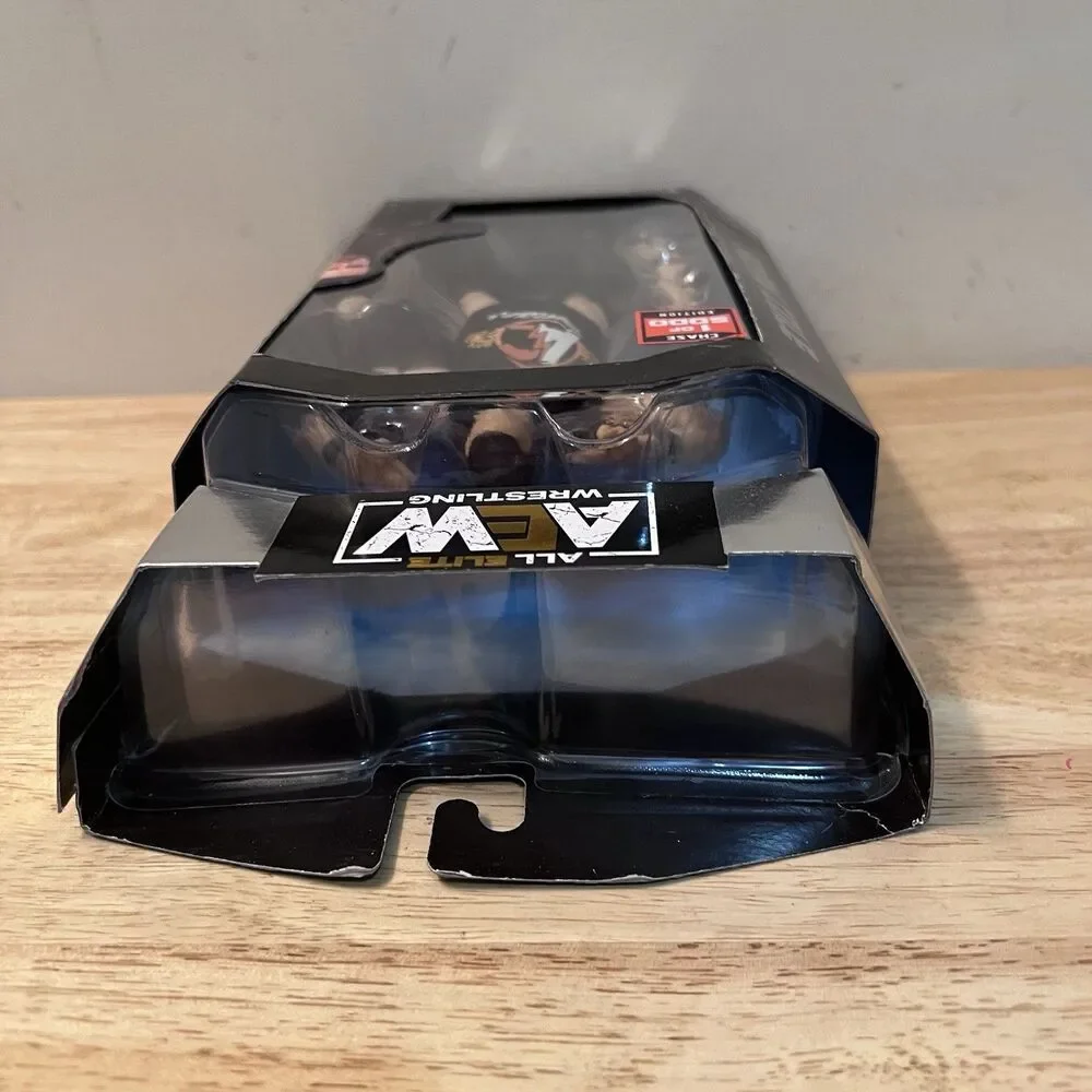 AEW Adam Cole #80 Chase 1/5000 Unmatched Series 10 Figure NEW